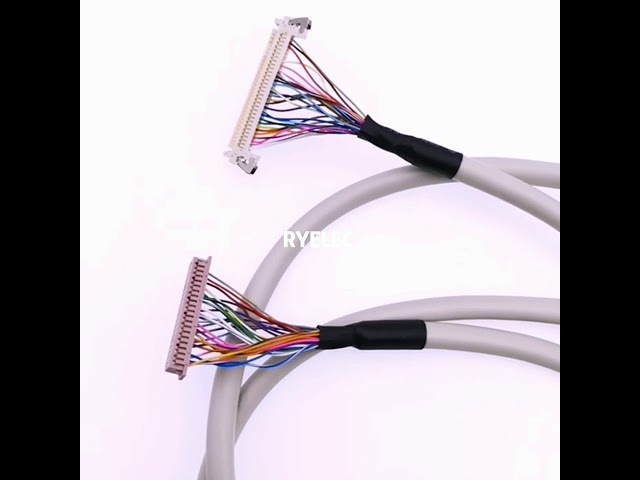 30pin Jae FI-X30hl aan de Kabel van het Schildlvds van 40pin U Df13-40p 20276 30v voor LCD het Schermcomité