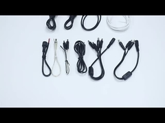 2178712-8 Micro Match 8 Pin Rood IDC Kabel Assemblage, 2464 28AWG Elektriciteitskabel Assemblages