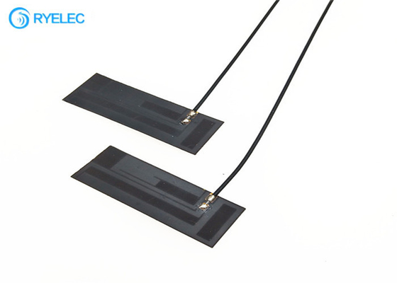 Lucht Interne Flexibele Mobiele Zelfklevende het Flardantenne van PCB FPC 4G met 1,13 rf-Kabel leverancier