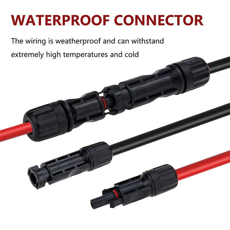 Laag Voltage Zonnepv Kabel 16MM Schakelaar Speciale 1500V gelijkstroom