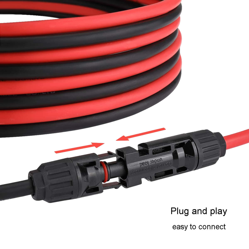 5525 Mannelijk Vrouwelijk Zonnepv de Machtskoord van SR gelijkstroom van Kabeljack plug