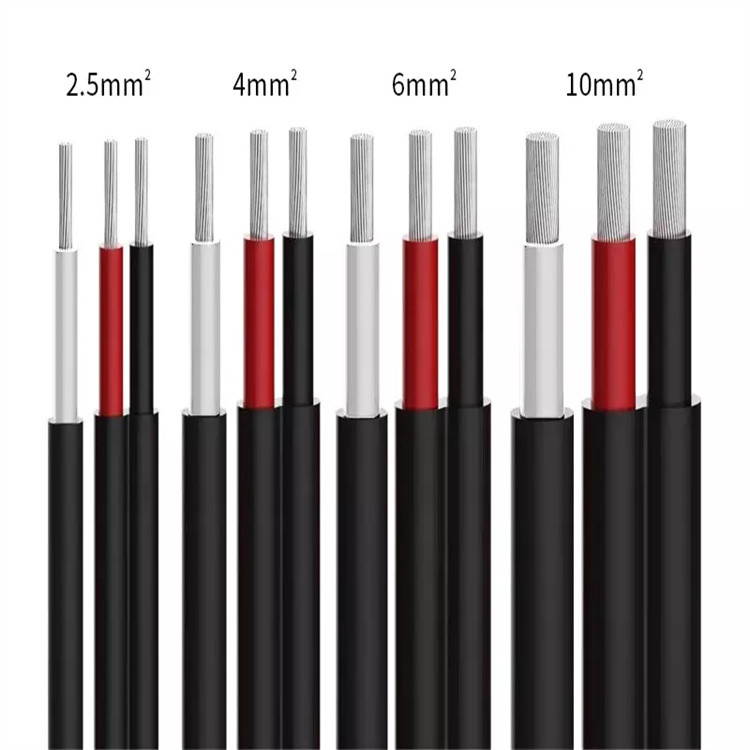PV van het uitbreidingszonnepaneel Kabel 2.5mm DC1000V 30A voor Krachtcentraleschakelaar