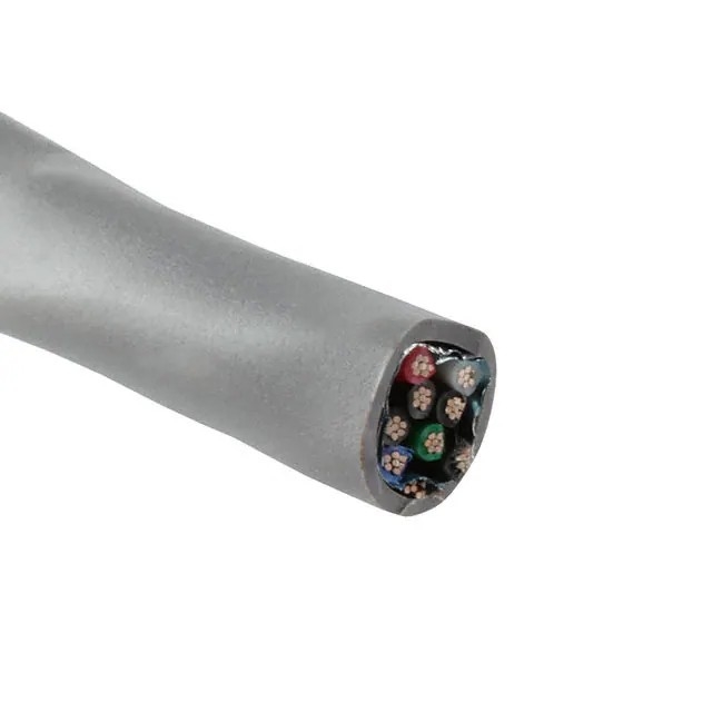 Alpha draad 2214C SL005 Multi-Pair 8Con 22AWG Slate 100' lengte voor industriële
