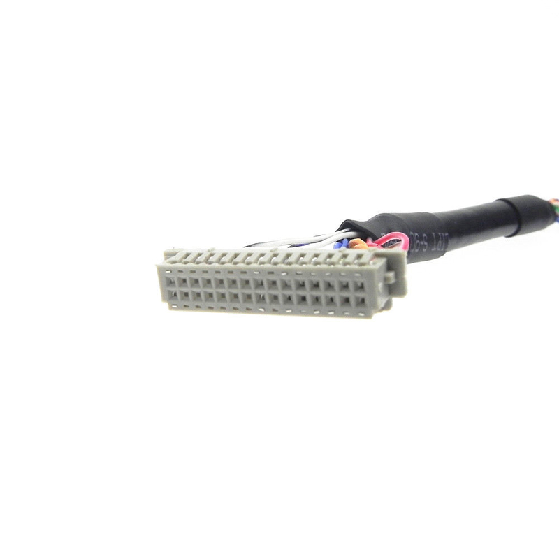 Van de de Vertoningslvds Kabel van douane LCD van de de Assemblagedf13 1.25mm Hoogte de Contactdoosdf20-20ds-1c 20 Speld