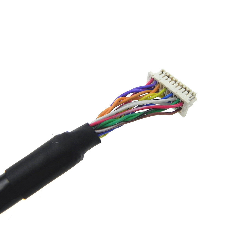 Van de de Vertoningslvds Kabel van douane LCD van de de Assemblagedf13 1.25mm Hoogte de Contactdoosdf20-20ds-1c 20 Speld