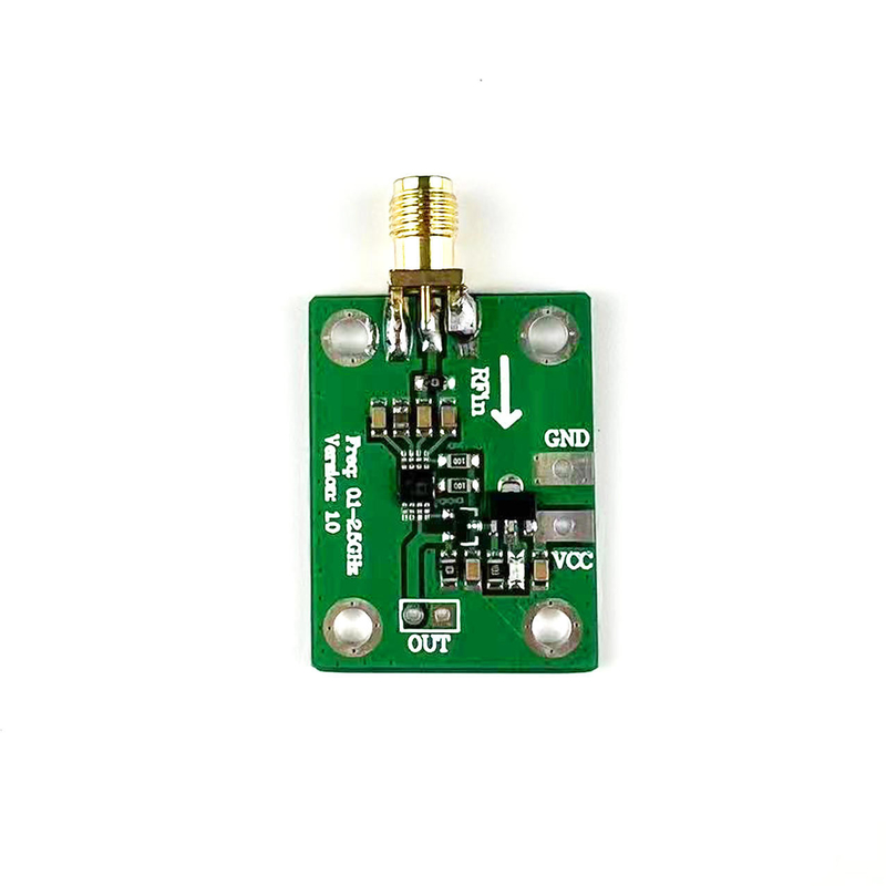 AD8313 Logaritmische detector -72dBm -2dBm 0,1-2,5GHz RF Power Analyzer Board 7-15V Power Microwave Radio Detection Module