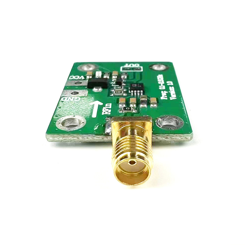 AD8313 Logaritmische detector -72dBm -2dBm 0,1-2,5GHz RF Power Analyzer Board 7-15V Power Microwave Radio Detection Module