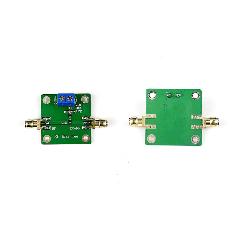RF Bias Tee Feed Breedband Microwave DC Blocker 10-6000MHz 6GHz voor HAM Radio RTL SDR LNA Low Noise Amplifier