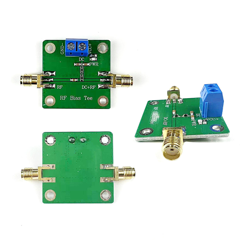 RF Bias Tee Feed Breedband Microwave DC Blocker 10-6000MHz 6GHz voor HAM Radio RTL SDR LNA Low Noise Amplifier