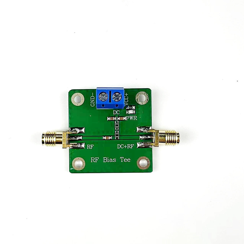 RF Bias Tee Feed Breedband Microwave DC Blocker 10-6000MHz 6GHz voor HAM Radio RTL SDR LNA Low Noise Amplifier