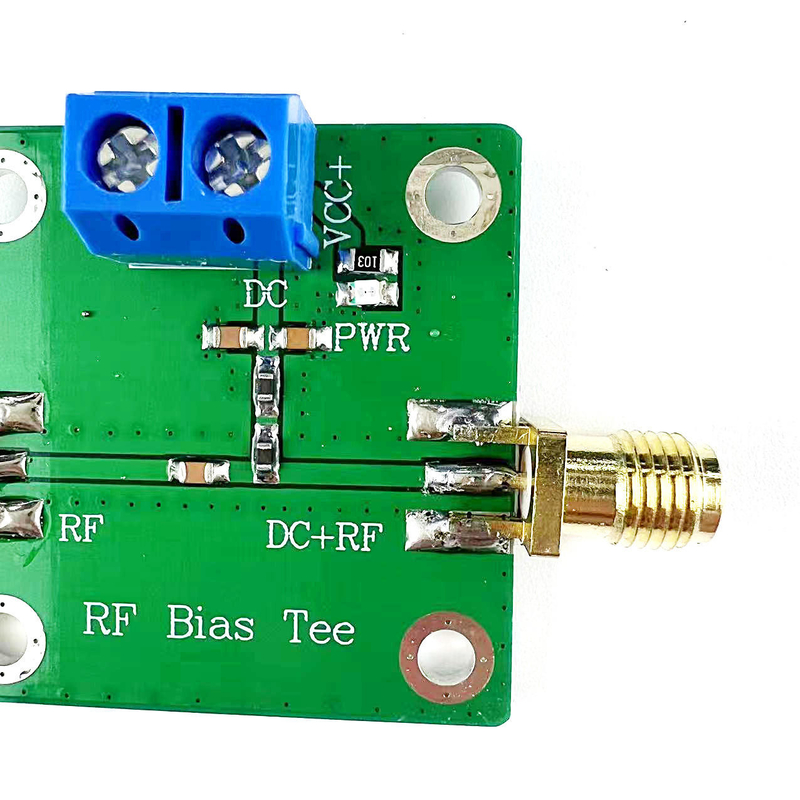 RF Bias Tee Feed Breedband Microwave DC Blocker 10-6000MHz 6GHz voor HAM Radio RTL SDR LNA Low Noise Amplifier