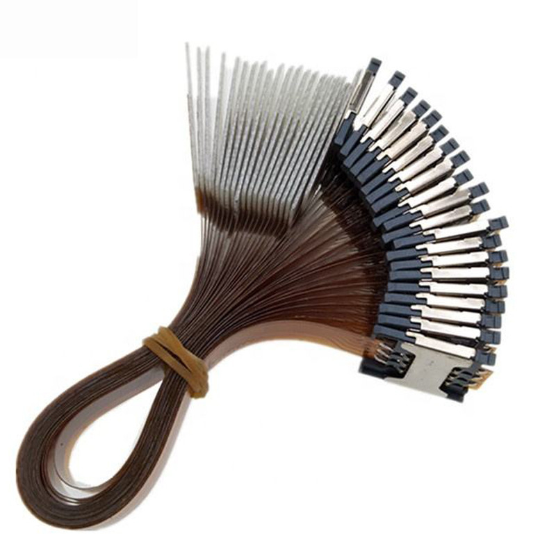 GSM-CDMA-Standaard UIM-SIM-kaartkit Man tot Vrouw Uitbreiding Soft Flat FPC-kabel