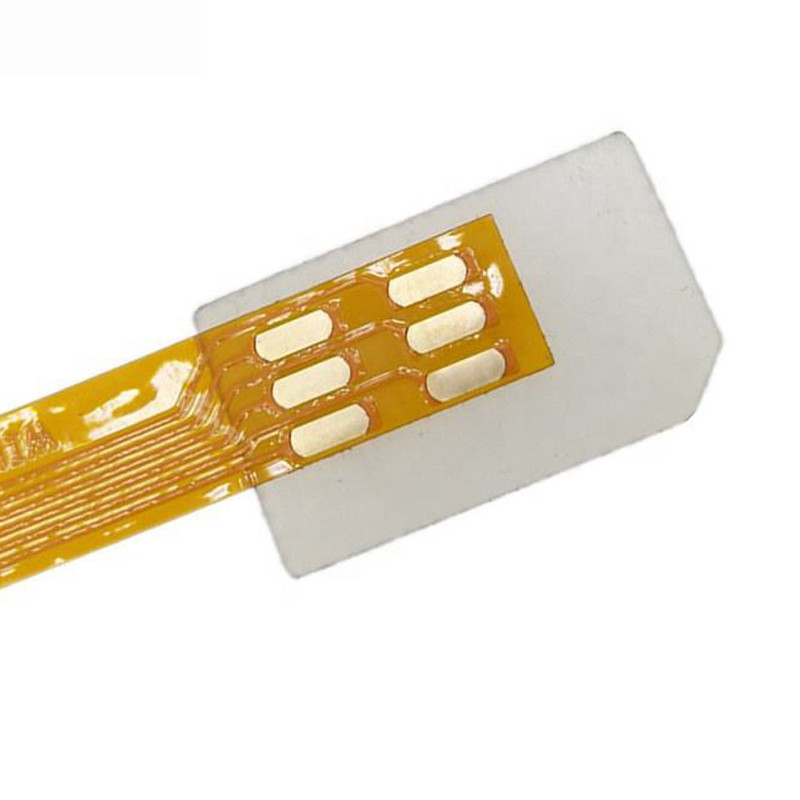 GSM-CDMA-Standaard UIM-SIM-kaartkit Man tot Vrouw Uitbreiding Soft Flat FPC-kabel