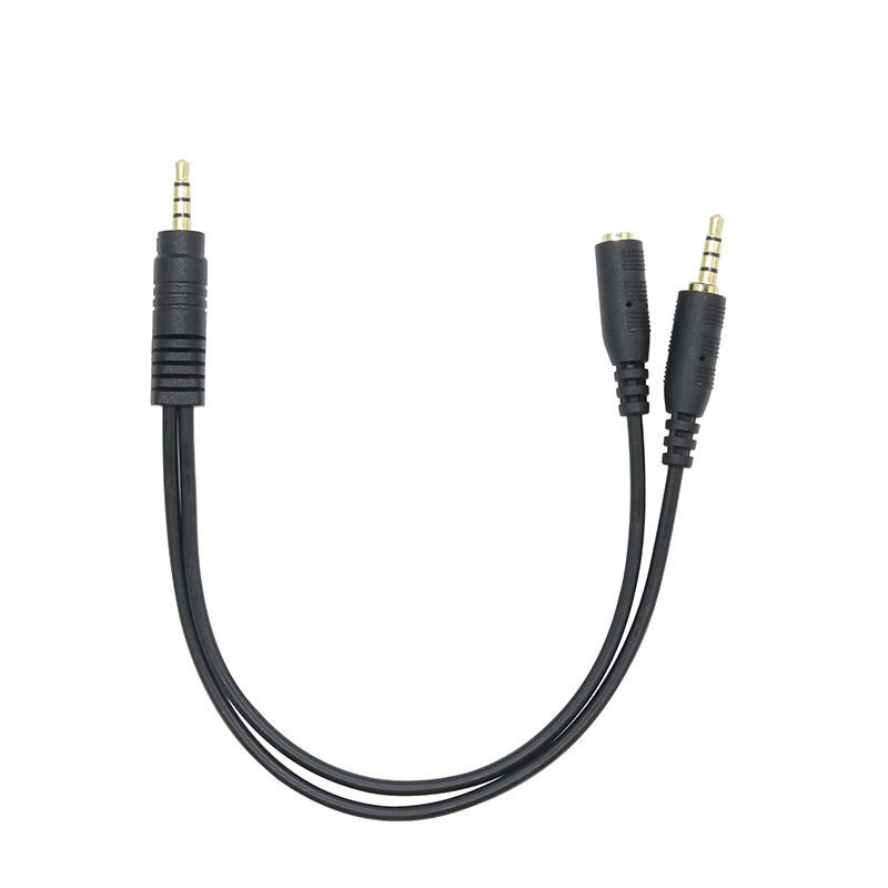 3.5 stereo aansluiting op 3,5 stereo aansluiting op 4/1 