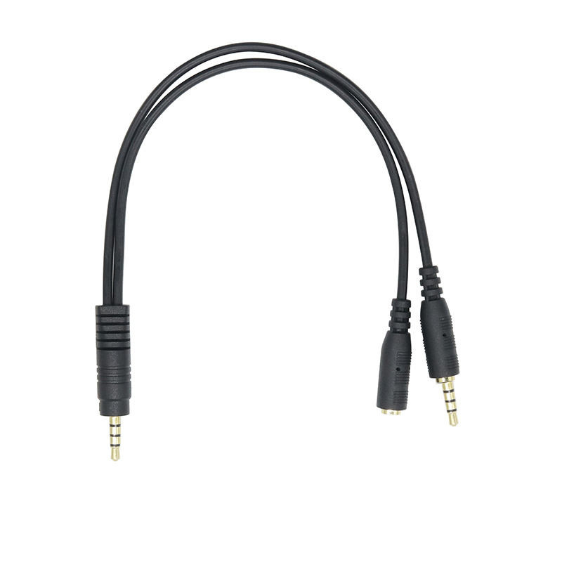 3.5 stereo aansluiting op 3,5 stereo aansluiting op 4/1 