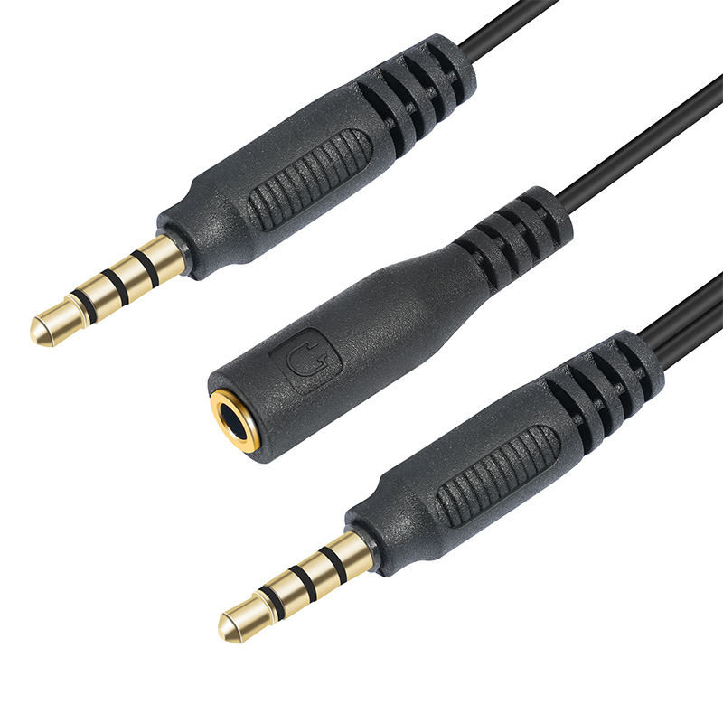 3.5 stereo aansluiting op 3,5 stereo aansluiting op 4/1 