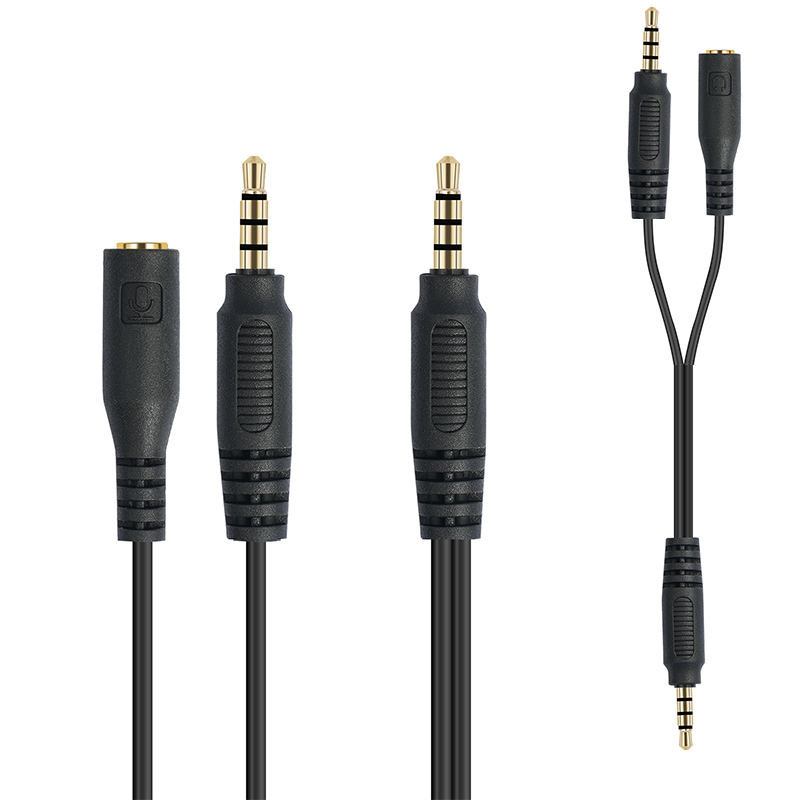 3.5 stereo aansluiting op 3,5 stereo aansluiting op 4/1 