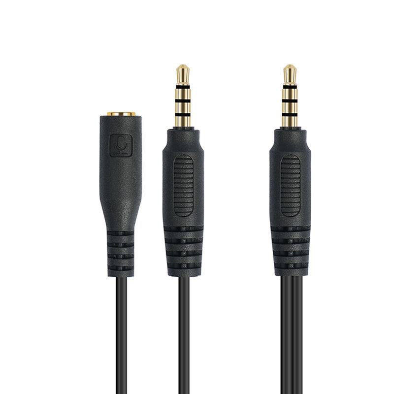 3.5 stereo aansluiting op 3,5 stereo aansluiting op 4/1 