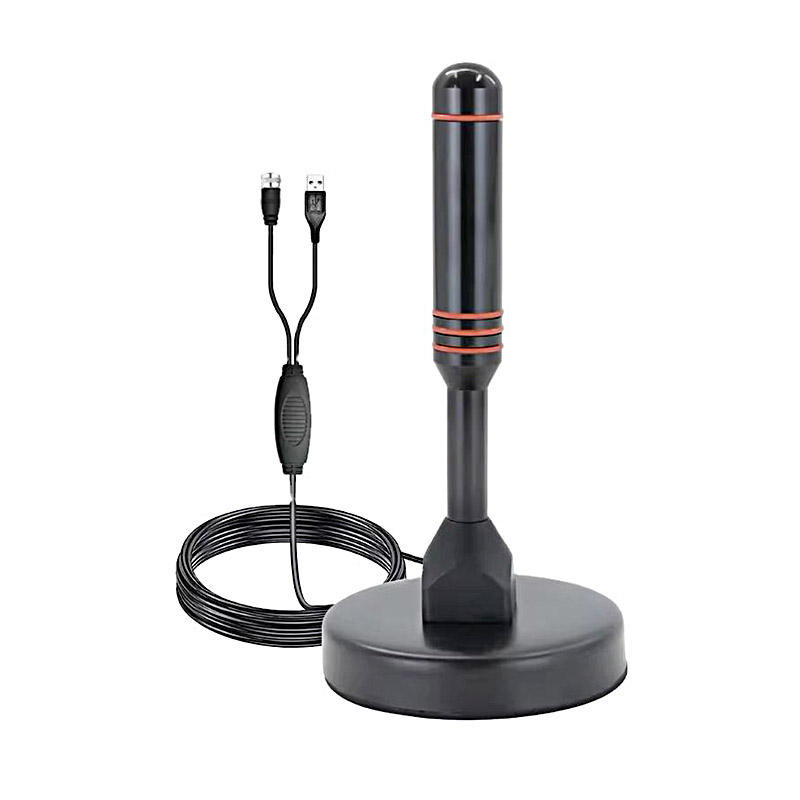 Beste prijs Hot selling Outdoor hdtv tv stick Free Channel Uhf Vhf tv Aerial Digital indoor DVB-T2 tv antenne met magneet