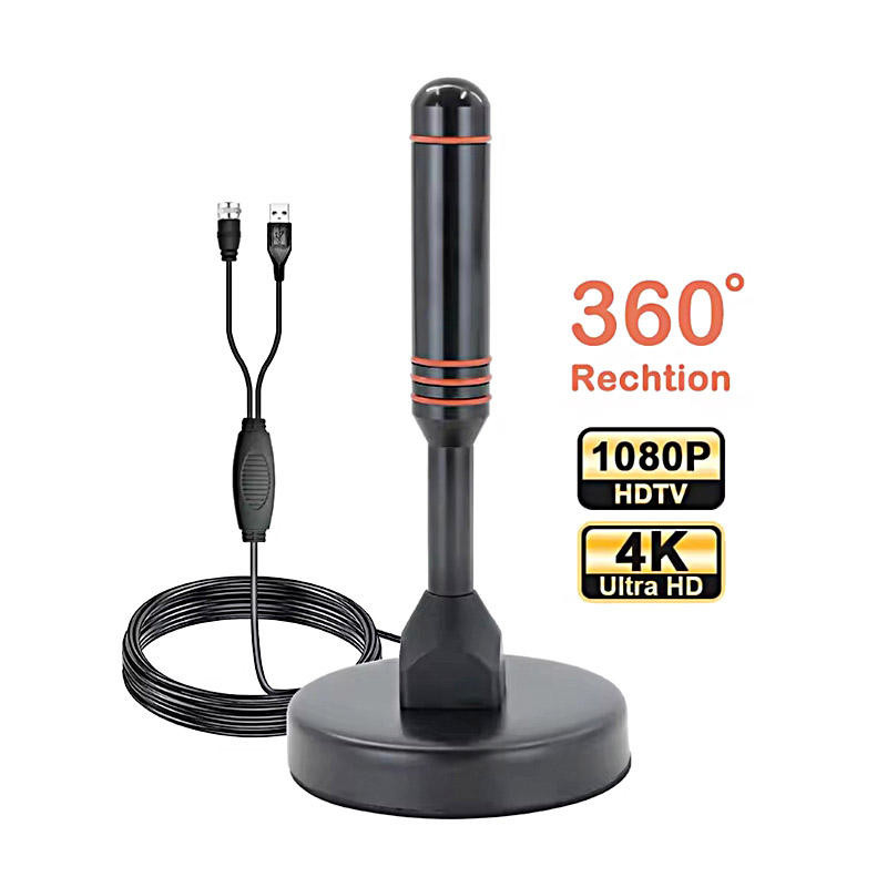 Beste prijs Hot selling Outdoor hdtv tv stick Free Channel Uhf Vhf tv Aerial Digital indoor DVB-T2 tv antenne met magneet