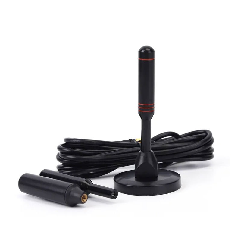 Beste prijs Hot selling Outdoor hdtv tv stick Free Channel Uhf Vhf tv Aerial Digital indoor DVB-T2 tv antenne met magneet