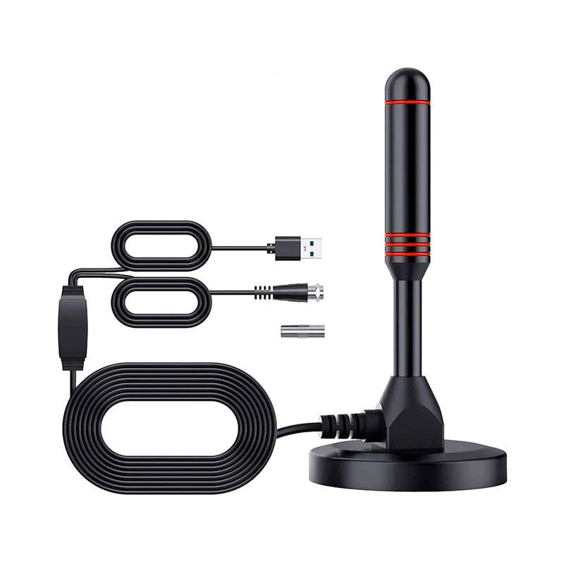 Beste prijs Hot selling Outdoor hdtv tv stick Free Channel Uhf Vhf tv Aerial Digital indoor DVB-T2 tv antenne met magneet