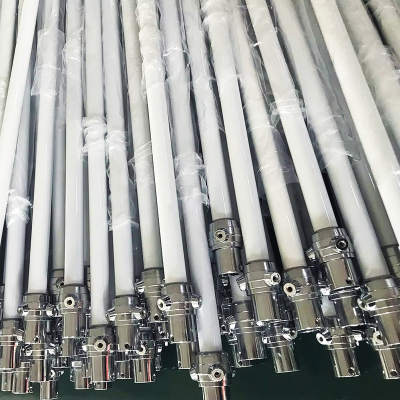 Micro-coaxkabelassemblage 20345-015T-32R met 15 pinnen, met een 0,4 mm pitch en een horizontaal paringstype microcoax