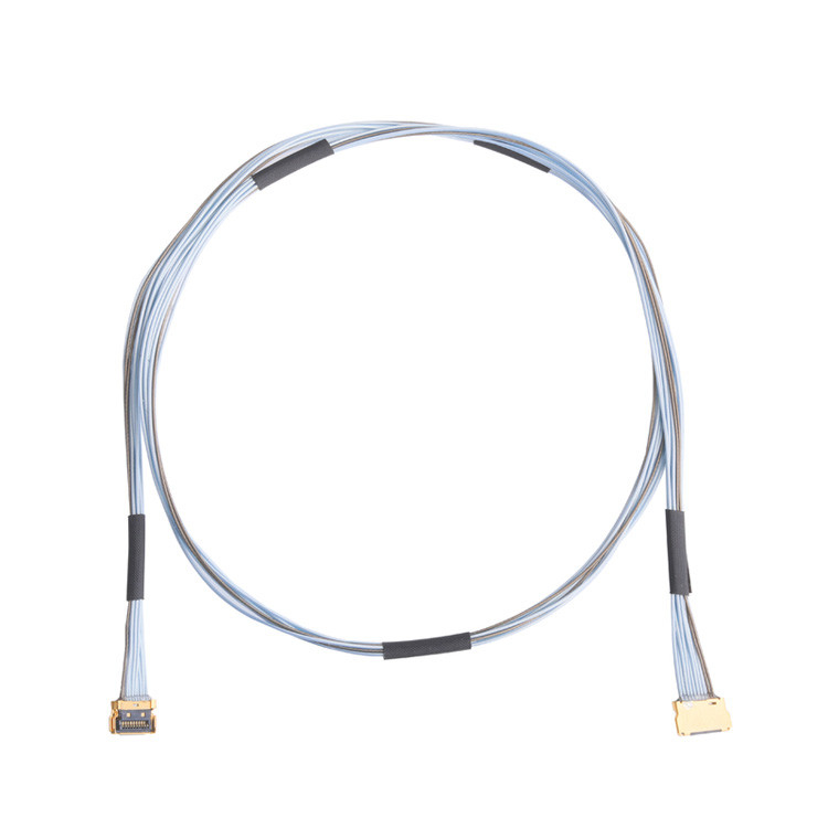 LVDS Kabel Kabellijn UY 10P 0,35 mm Pitch I Pex 20857-010T-01 Kabelassemblages voor Ipex Micro Coaxial Kabel