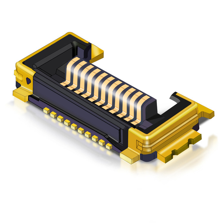 LVDS Kabel Kabellijn UY 10P 0,35 mm Pitch I Pex 20857-010T-01 Kabelassemblages voor Ipex Micro Coaxial Kabel