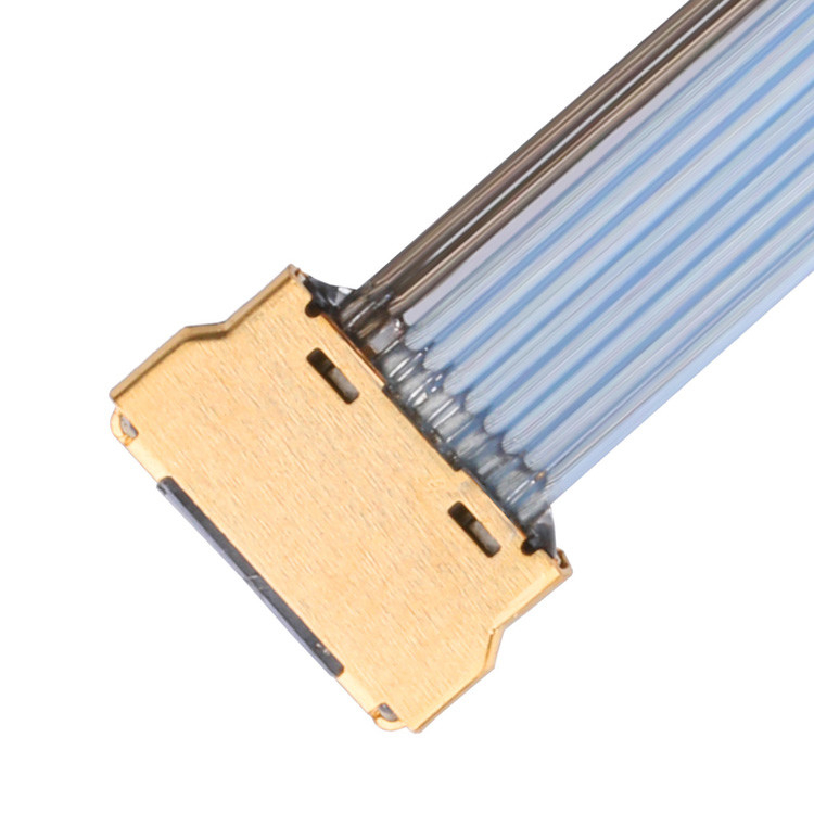 LVDS Kabel Kabellijn UY 10P 0,35 mm Pitch I Pex 20857-010T-01 Kabelassemblages voor Ipex Micro Coaxial Kabel