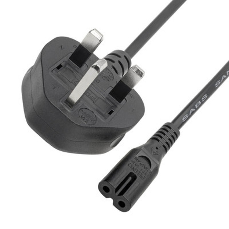 RY Rohs Elektriciteitskabel Bs1363 tot C7 2.5a 6 Ft 220v Indoor