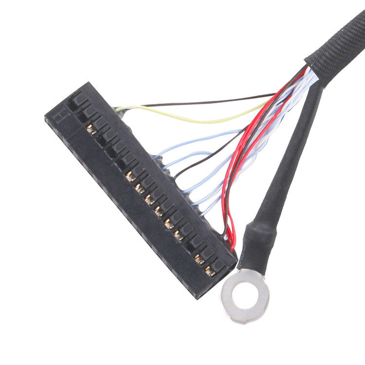Aanpassen verschillende soorten 0,5 mm pitch coaxiale kabel assemblages originele trekringen of imitaties