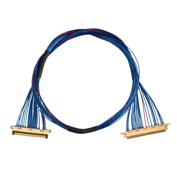 Op maat gemaakte Lvds Jae Micro Coaxial Cable Fi Jt40c Csh1 tot Hd1p040ma1 Voor Vr-brillen