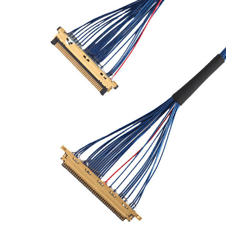 Op maat gemaakte Lvds Jae Micro Coaxial Cable Fi Jt40c Csh1 tot Hd1p040ma1 Voor Vr-brillen