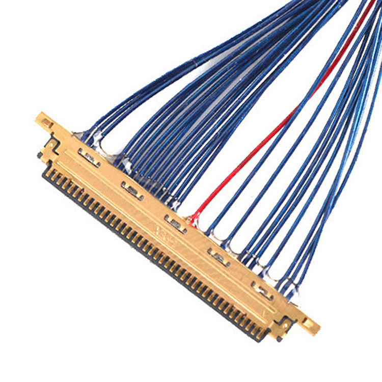 Op maat gemaakte Lvds Jae Micro Coaxial Cable Fi Jt40c Csh1 tot Hd1p040ma1 Voor Vr-brillen