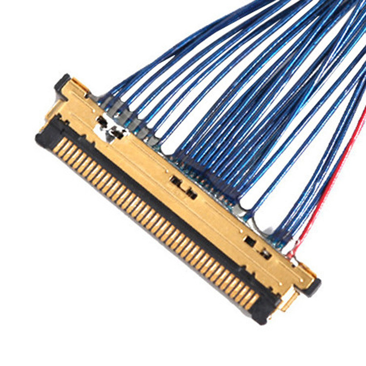 Op maat gemaakte Lvds Jae Micro Coaxial Cable Fi Jt40c Csh1 tot Hd1p040ma1 Voor Vr-brillen