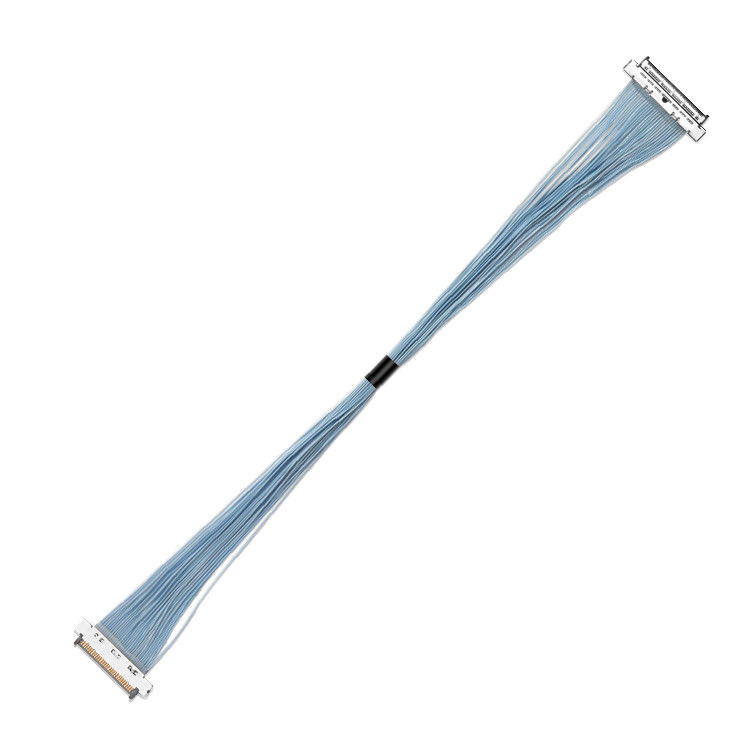 Custom Design KEL Micro Coax Cable USL20 30SS 015 30 Pin 40 Pin Slim Plug