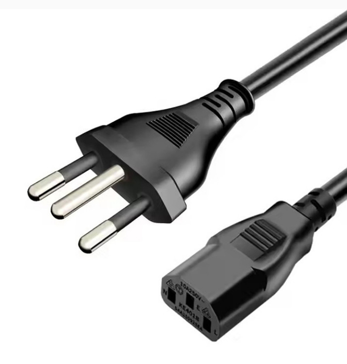 Goede kwaliteit puur koper 120V 18 Awg 2pin C7 Extension Line Spt-2 White AC Power Cord 5FT 2 Prong For Home Appliance Lap