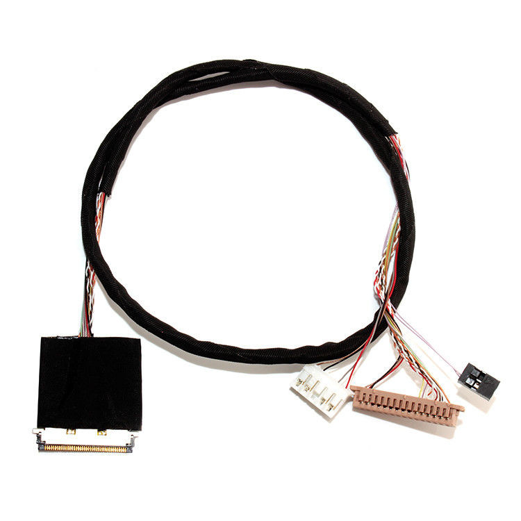 20345 040t Lvds tot Edp-kabel Ipex Lvds Display Connector 30 pin LCD Lvds-kabel