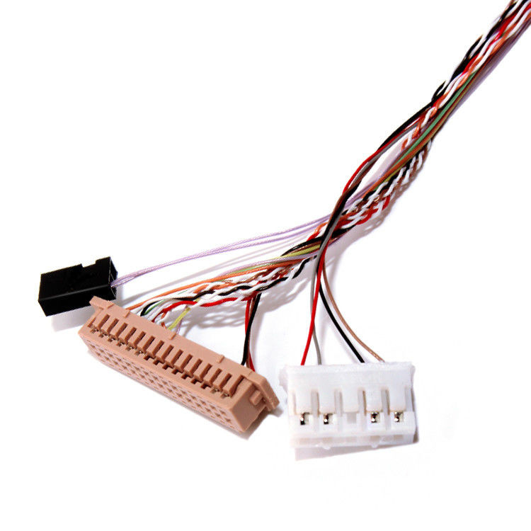 20345 040t Lvds tot Edp-kabel Ipex Lvds Display Connector 30 pin LCD Lvds-kabel