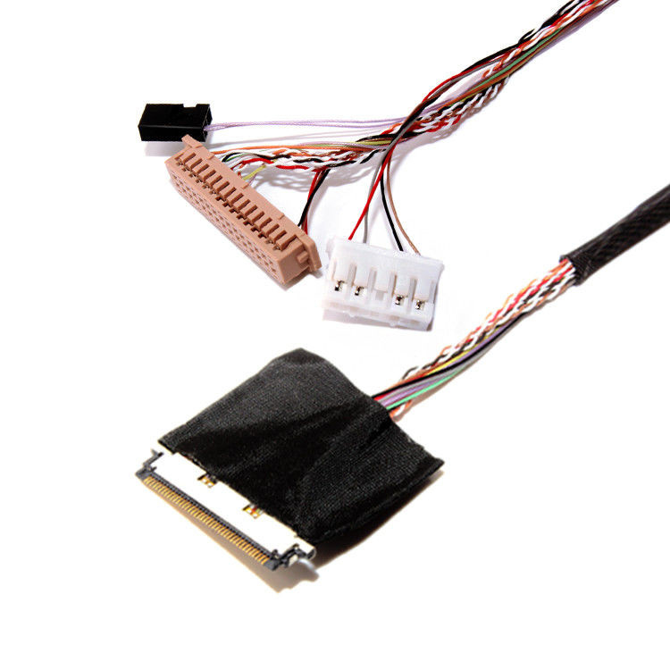20345 040t Lvds tot Edp-kabel Ipex Lvds Display Connector 30 pin LCD Lvds-kabel