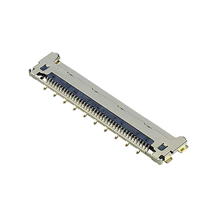 Horizontale koppeling Micro Coaxial Connector IPEX Kabel CA II 20679-030T-01 Micro Coaxial Cable 0,4 mm Pitch