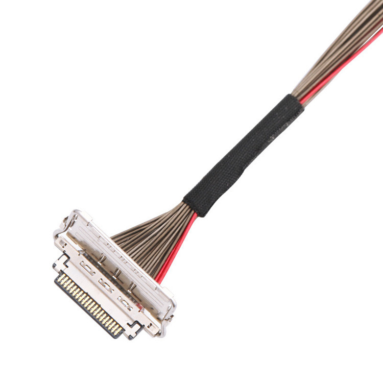Fabriek Soundstation 290mm Lengte Micro Coax Kabel 20 Pin I PEX 0.4mm Pitch 20679-020T-01