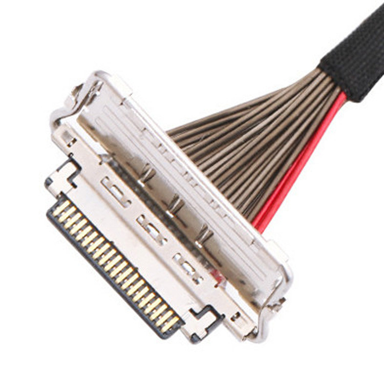 Fabriek Soundstation 290mm Lengte Micro Coax Kabel 20 Pin I PEX 0.4mm Pitch 20679-020T-01