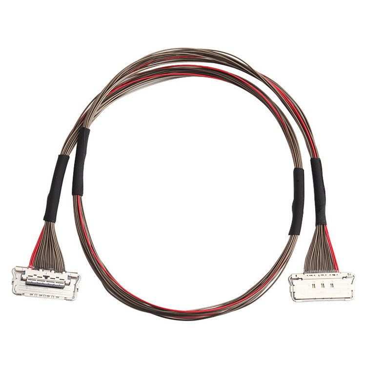 Fabriek Soundstation 290mm Lengte Micro Coax Kabel 20 Pin I PEX 0.4mm Pitch 20679-020T-01