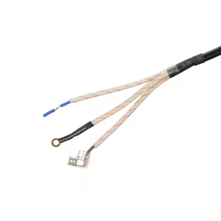 ETL-gecertificeerde 3-koperkern SJTW 10/12/14 Awg 3-prong PVC-geïsoleerde draad Nema 5-15p tot kaal einde AC-stroomkabels