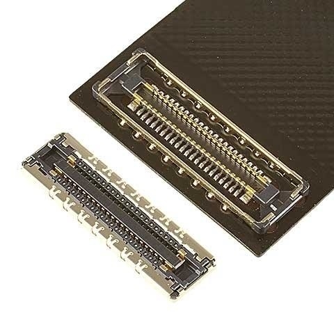 0.3mm Pitch Volledig afgeschermd vlakke hogesnelheidstransmissie kabel IPEX NOVASTACK 35-HDP 20697-042E-01 EDP kabel