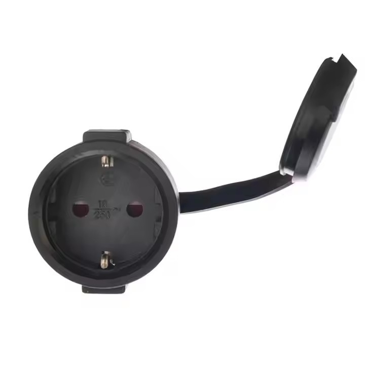 GS Goedkeuring H07RN-F 3X1,5 3m Zwart Hoogwaardig Eu Power Cord Waterdicht rubberen scharnierkabel voor buitenindustrie