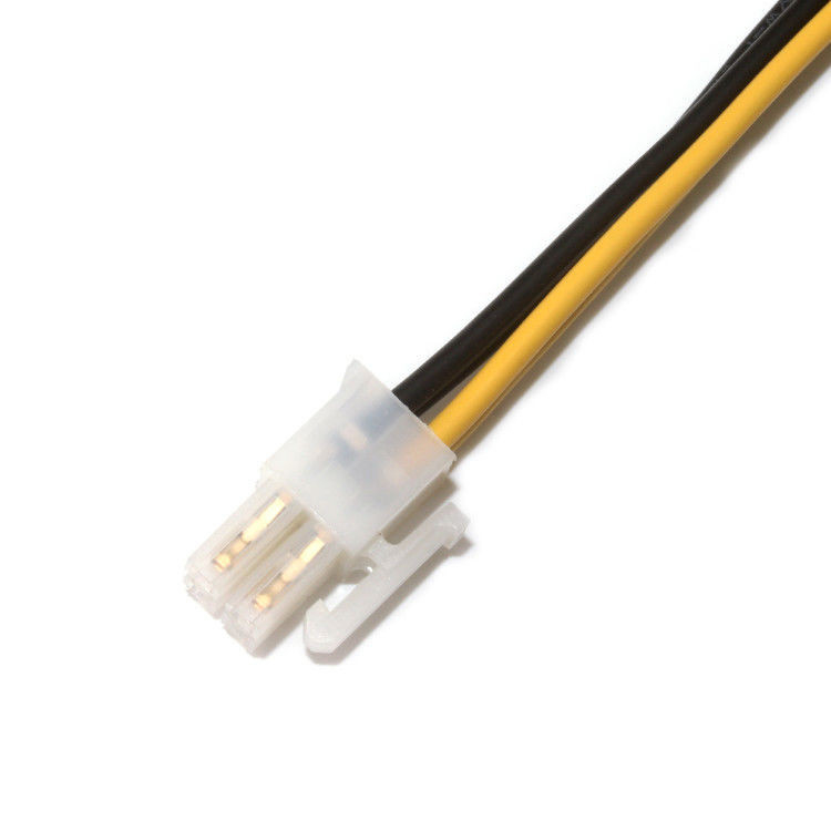 Op maat gemaakte 4-Pin Molex 39 01 2040 Vrouwelijke tot mannelijke draadbandkabelfabrikanten