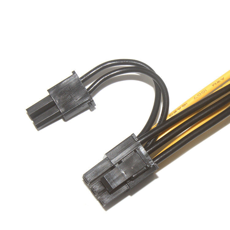 Op maat gemaakte 4-Pin Molex 39 01 2040 Vrouwelijke tot mannelijke draadbandkabelfabrikanten